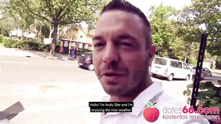 Pov Pickups ► Dirty German Milf Hook Up With Stranger ◄ Lana Vegas