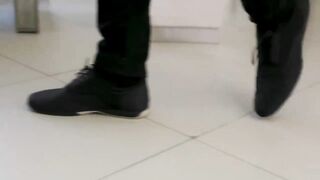 (new, April 26, 2018) 19 Year Old Brunette's 1st Black One