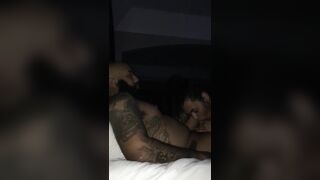 Sexy Ass Mixed Breed Gives Sloppy Head And Swallows The Nut. I Came So Hard
