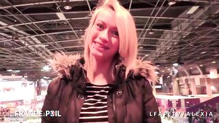 Jeune Jolie Petite Francaise Chopee Au Salon D Agriculture