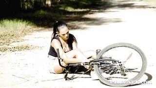 Private.com Huge Tits Latina Fucked On The Terrace