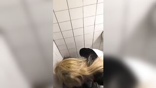 Hot Lesbians Club Bathroom