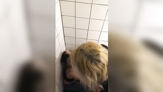 Hot Lesbians Club Bathroom