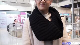 Angelica, A Naughty Young Beurette Ruthlessly Screwed