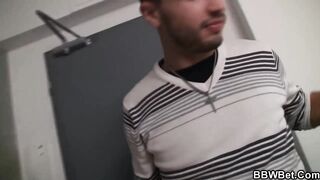 Busty Fat Ass Woman Loves Riding His Meat