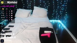 Milavalentinax 27-Dec-2021 Recent Chaturbate Cam Video