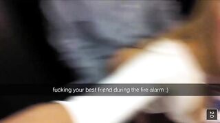 Fucked My Bestmates Wife At Work While Fire Alarm Went Off