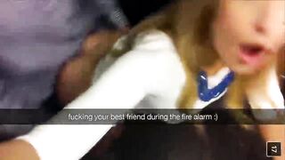Fucked My Bestmates Wife At Work While Fire Alarm Went Off
