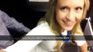 Fucked My Bestmates Wife At Work While Fire Alarm Went Off