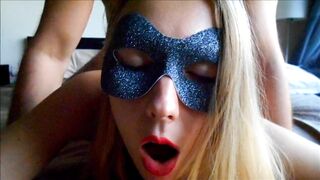 Tight Blonde Step Sister Gets Hardcore Rough Anal Sex