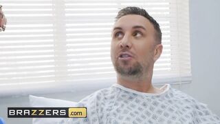 Bbw Milf Doctor Julie Cash Gets Big Dick - Brazzers