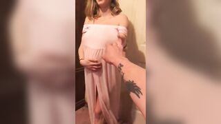 Beautiful Pregnant Teen. Passionate Real Sex! Induced Tomorrow!