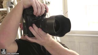 Lingerie Model Assfucked After Shooting - Lilu Moon And Chad Rockwell