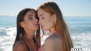 Vixen Threesome, Liya Silver, Jia Lissa, Alberto Blanco