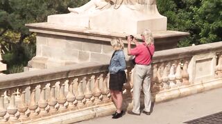 Tourist Woman Seduced And Fucked For Money