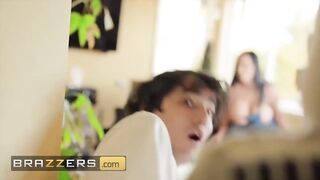 Seductive (sybil Stallone) Gets Want She Wants From (ricky Spanish) - Brazzers