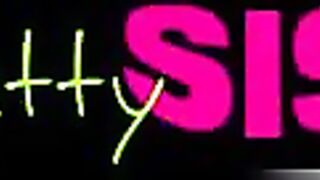 Brattysis - Tricked Horny Step Sis And Teen Friend Into Threeway