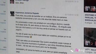 Money-needing 48yo Mature Teacher Fucks Her 18yo Student On Her Free Day!