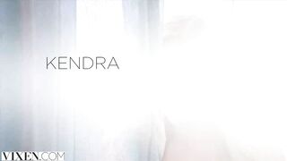 Vixen Kendra Sunderland Has Sexecutive Meeting With Her Boss