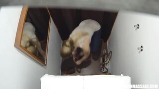 Busty Married Teacher Gets Massage Of Her Life