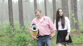 Tricky Old Teacher - Innocent Teen Student Fucks Her Perverted At Teacher