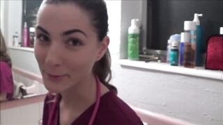 Nurse Mom Gives Her Step-son An Exam - Molly Jane - Family Therapy