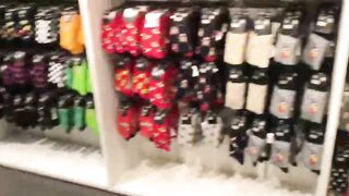 Risky Sex In The Fitting Room With A Sales Assistant.