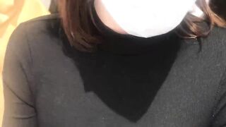 Risky Sex In The Fitting Room With A Sales Assistant.