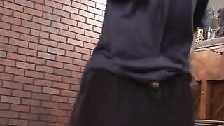 Ebony Slut Fucking Big Cock