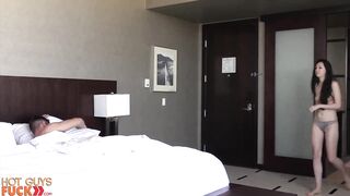 Monster Cock Kellan Hartmann Destroys His Tiny Girl Friend.