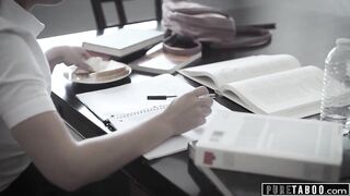 Pure Taboo Teacher And Teen Have Sex In Office