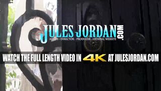 Jules Jordan - 18 Year Old Teen Natalia Queen's First Interracial