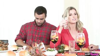 Moms Bang Teen - Naughty Family Thanksgiving