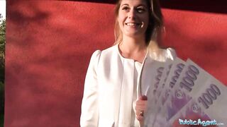 Public Agent Sexy Teacher Agnes White Fucking In A Car For Extra Cash