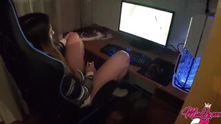 Watching Hentai With My Little Stepsister And We Ended Having Sex  Again