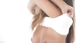 Nubilefilms She Loves The Taste Of His Cum