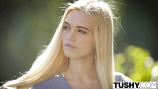 Tushy First Anal For Beautiful Blonde Alex Grey