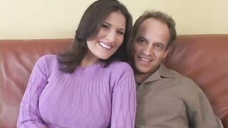 Sharing My Wife's Big Tits