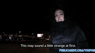 Publicagent Natali Blue Eyes Shy Girl Has Multiple Orgasms