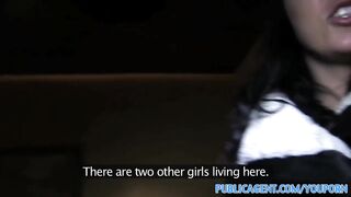 Publicagent Natali Blue Eyes Shy Girl Has Multiple Orgasms