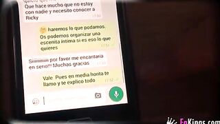 Fat Desperate Girl Needs Ricky Up Her Ass!