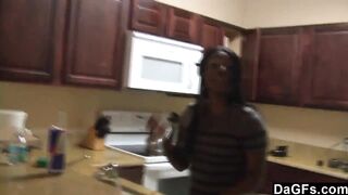 Dagfs - Stop To Wash The Dishes And Let Me Fuck Your Ass