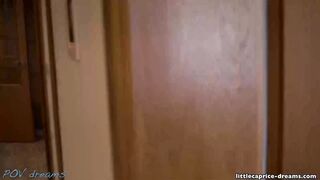 Povdreams Com - Little Caprice - Sprech Mit Dir, Blowjob, Reiten Und Mehr