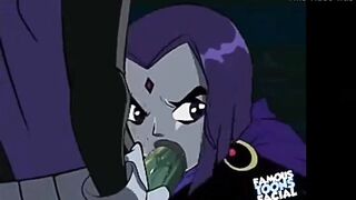 Teen Titans Hentai Compilation
