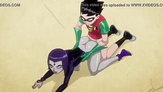Teen Titans Hentai Compilation