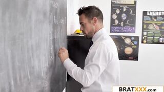 Gorgeous H. Slut Fucked By Her Teacher - Eliza Ibarra