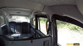 Fake Taxi Brunette With Big Boobs And Shes A Squirter