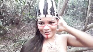 Tigress Vip Disguises Herself As India And Attacks The Lumberjack But He Goes Straight Into Her Ass