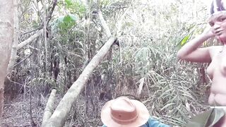 Tigress Vip Disguises Herself As India And Attacks The Lumberjack But He Goes Straight Into Her Ass