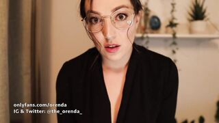 Asmr - Psychiatrist Role Play + Joi